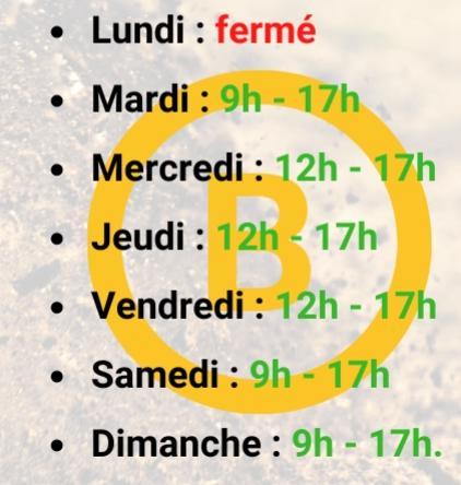 2021 11 horaires
